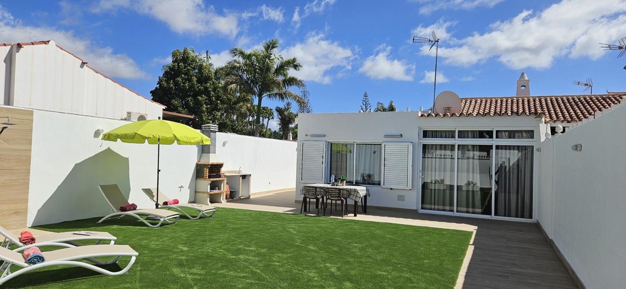 Villa Solycan 15 Playa del Ingles  Ngoại thất bức ảnh